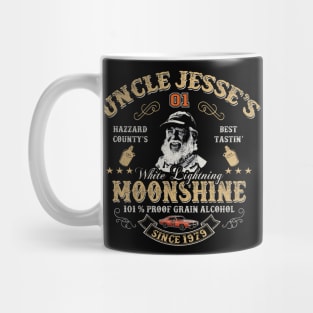 Moonshine Dukes of Hazzard Uncle Jesse Mug